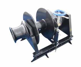 requirements. Scan Winches have chosen to have a small number of standard winches, for the different type of winches in our program and based on these standards, all customized winches are designed.