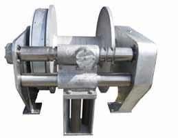 Split Winches Split winches from Scan Winches are of the highest quality. The design is very robust and thoroughly tested in the worst environment possible.