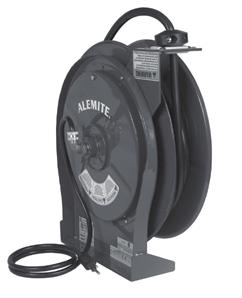 Heavy Duty Electric Cord Alemite Heavy Duty Electric Cord ensure your cords are within an arm s reach, but out of the way.