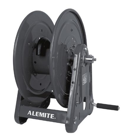 Hand Crank Alemite Hand Crank are designed for heavy-duty applications that require long hose lengths.