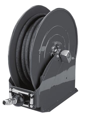 High-Capacity Alemite High-Capacity offer high-volume delivery in the most severe outdoor conditions. These high-capacity reels are corrosion resistant and extremely reliable.