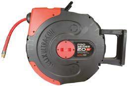 the Jamec Pem Pro Series hose reels are idealy suited for the trade or industrial workshop.