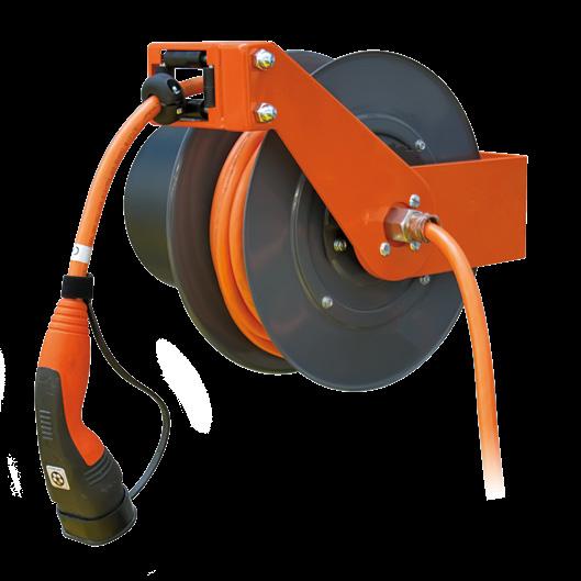 Extension reels for Electric Vehicles charging LO3K.X.