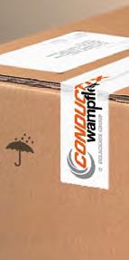 Depending on quantity, we group the cartons on wood pallets for shipment or ship the cartons individually.
