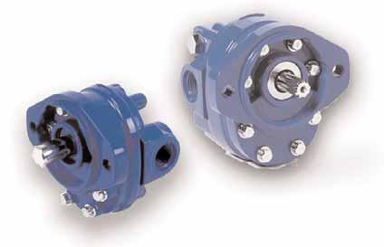 Features Pressures to 35 PSI and flow to 24.1 GPM Quiet Operation The 13-tooth gears, versus 1 teeth in previous pumps, minimizes the flow ripple. This reduces noise as well as vibration.