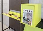 Suggested presentation with metal periodical displayers Code 15430