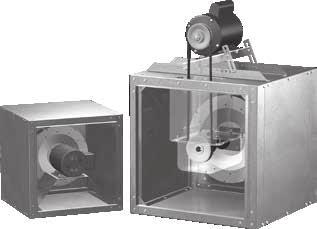 ocument 483064 Models SQ-M and SQ-M entrifugal Inline Fans Installation, Operation and Maintenance Manual Please read and save these instructions for future reference.