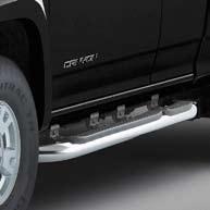 st204 18-INCH chrome wheels* st400 st207 MOLDED splash guards Help guard your Canyon against splashes and Personalize your