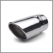 00 This highly polished stainless steel exhaust tip adds a sporty appearance to the exterior of your Yukon.