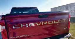 PART # DESCRIPTION VEHICLE APPLICATION MSRP 2 INSTALL TIME 19417967 Stainless Steel CHEVROLET Lettering