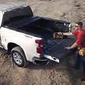 New Products New Associated Accessories (IBP) GM Licensed and Associated Accessories are covered under the accessory- M-Series Tonneau Cover by Roll-N-Lock 2019 Next-Gen Silverado & Sierra Part #