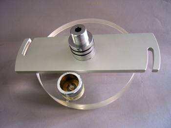 5 - measuring cylinder mount Order number: 2010041 Measuring cylinder - for measuring