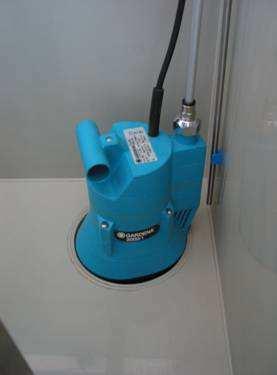 Spare Parts Test medium circuit pump - for filling the compressed-air cylinders with the test