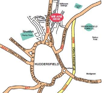 DEPOT LOCATIONS DEPOT LOCATIONS Huddersfield Hillhouse Lane