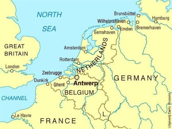 The river Scheldt several countries involved Origin Mouth countries Length Source