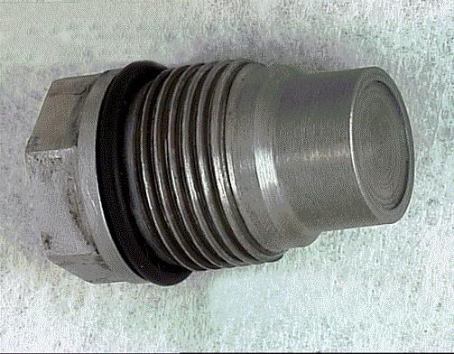 Aftermarket companies have developed a performance pressure relief fuel valve for Duramax diesel engines. Refer to above graphic illustration.