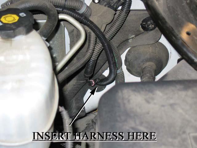 Make sure to not route the wires near the brake, clutch or gas pedals or any movable parts on the