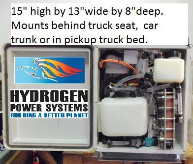 Escondido, California - Between December 23 rd and December 31 st 2012 Hydrogen Power Systems (HPS) installed and tested a Series 200 Hydrogen Enhanced Combustion System on a DHL