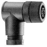 GEMÜ 1219 Cable socket / cable plug M12 The GEMÜ 1219 is a connector (cable socket / cable plug) M12, 5-pin. Straight and/or 90 angled plug type.