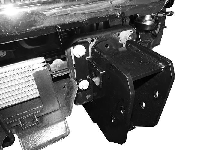 bumper bolts 12mm Bolt Plate 12mm Flat Washer (Fig 6) Attach Frame Bracket to