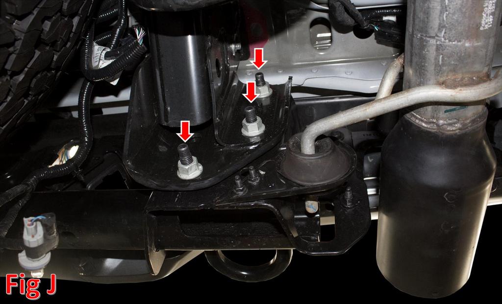 7. Install the parking sensors by pressing them into the back of their mounting rings until they click into place.