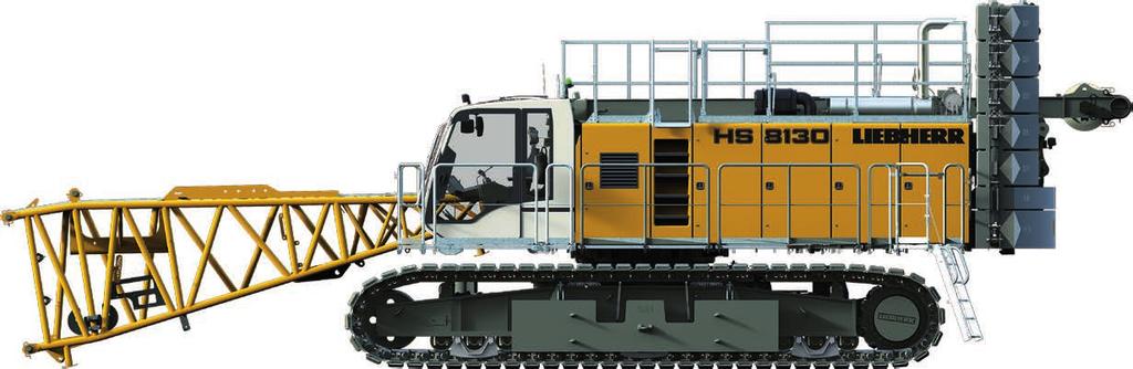 Dimensions HS 8130 HD with wide track and long crawlers 10 11 32 4 17 3 89.2 63.6 16 2 59 22 3 11 1 39.4 12.6 26 5 4 10 18 10 22 2 55.