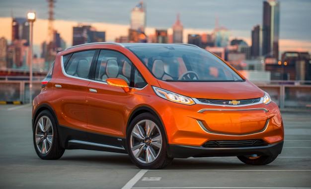 Arrival of the mass market EV Chevy Bolt EV 238 miles of range per charge Starting at $37,495