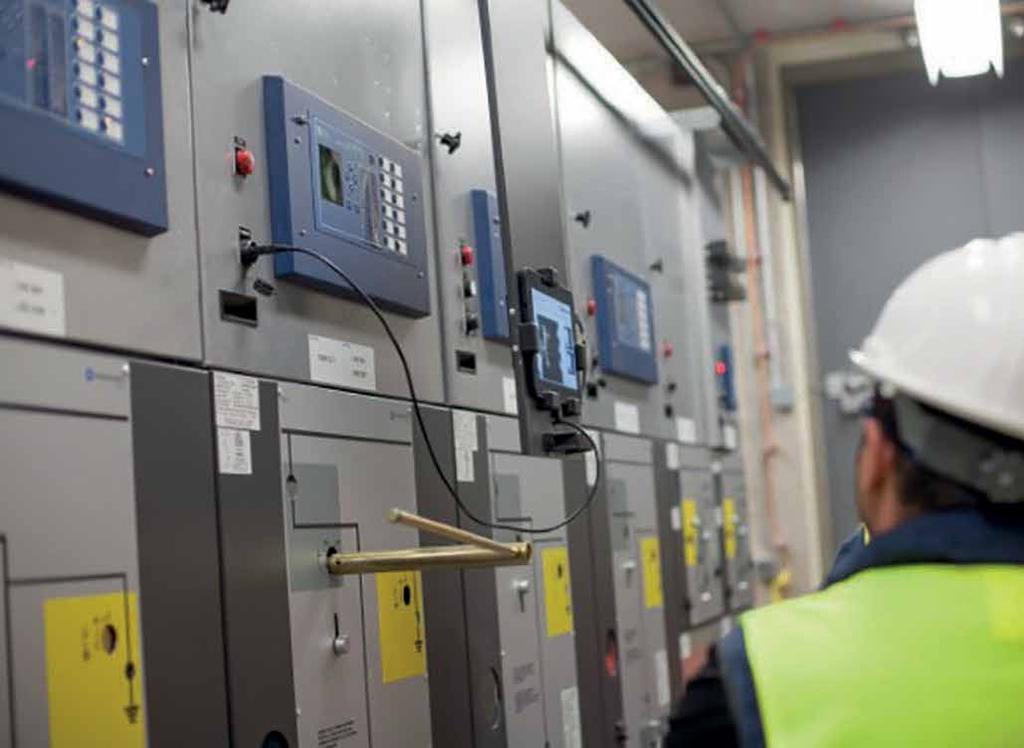 Introduction Foreword Medium voltage and high voltage substations are some of the most critical nodes in any electrical network.