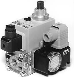 GasMultiBloc Combined regulator and safety shut-off valves Single-stage function MB-D(LE) 0 B0 MB-D(LE) 05 B0 7.0 Printed in Germany Rösler Druck Edition 0.0 r.