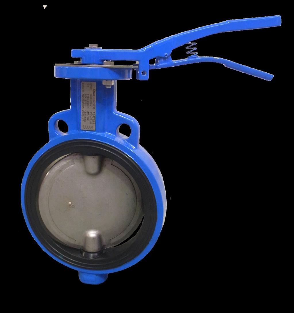 Installation & Operation Manual Thank you for purchasing our AS4795.1 Butterfly Valve.