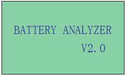 6.0 Battery Diagnosis 6.1 Start Analyzing This battery analyzer can perform testing while the battery is still fixed on the vehicle.