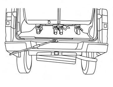LCE2031 LCE2033 LCE2034 4. To release the jack, lower the jack by 6. Assemble the extension and the 7.