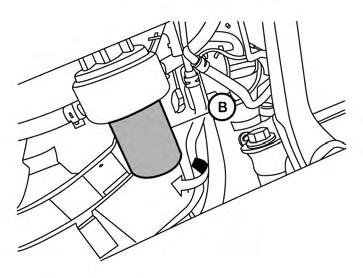 3. Remove bolts A and skid plate. LDI3071 VQ40DE LDI3070 LDI3294 VK56VD 4.