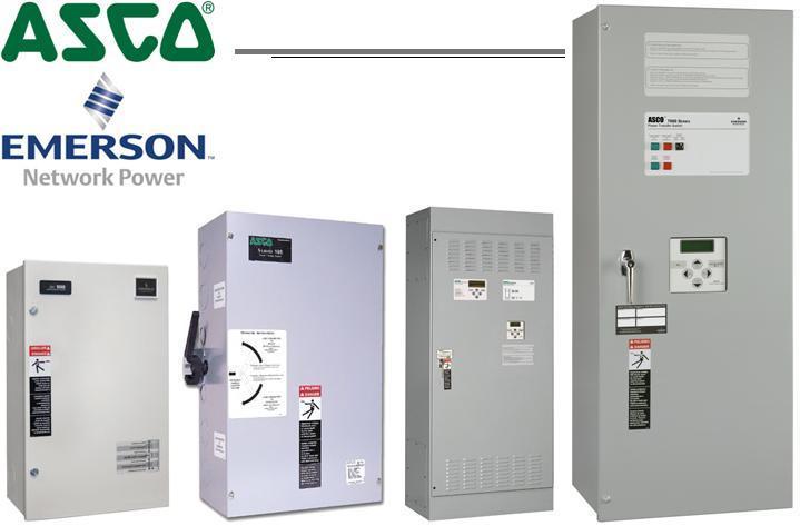 listed With a Series 300 transfer switch, you get a product backed by ASCO Power Technologies, the industry leader True double-throw operation: single solenoid design is inherently interlocked &