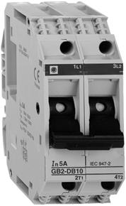 References Protection components Thermal-magnetic circuit-breakers GB for the protection of industrial equipment control circuits 5468 GB CBpp Circuit-breakers with magnetic tripping threshold: to 6