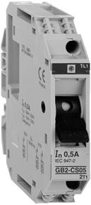 References (continued), dimensions, schemes Protection components Thermal-magnetic circuit-breakers GB for the protection of industrial equipment control circuits 547 Circuit-breakers with magnetic