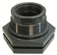Basic Tank Installation: Use a 2 bulkhead fitting, such as the LM52-2890 bulkhead fitting for the UG06 series or a 3 bulkhead fitting, such as