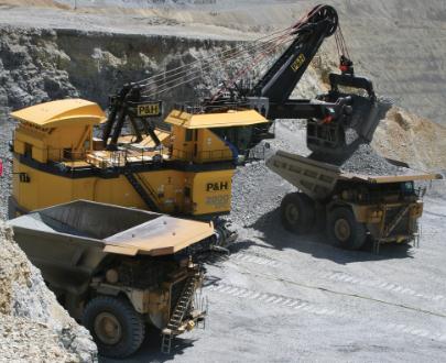 The Mining Pinch Because of global demands, Mine operations cannot afford any of their critical assets to shut down unexpectedly Electric Rope Shovels are one of the most critical assets in Open Pit