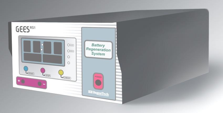 Plug-in Digital Battery Regenerator From Waste Battery to Gold!! Regenerate waste batteries only with electrical power! This is not Battery Charger but Battery Regenerator!