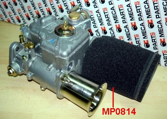 80 AIR BOX High performance fiber filters Upgraded air passage Power
