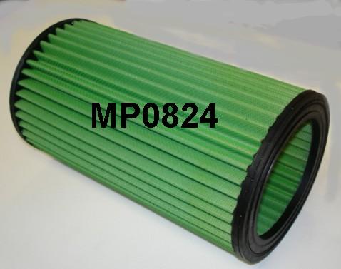 00 Air filter performance for 1300 cm3 A110 V85 / 1600 SI