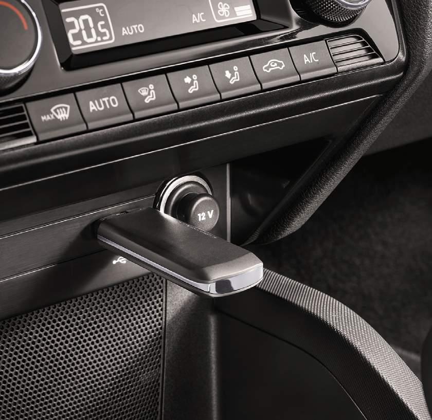 24 INFOTAINMENT Open up your world on the go with these Genuine Accessories.