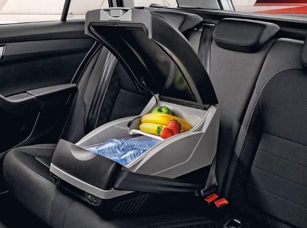 28 COMFORT & UTILITY While the FABIA continues to push what s possible in terms of space, style