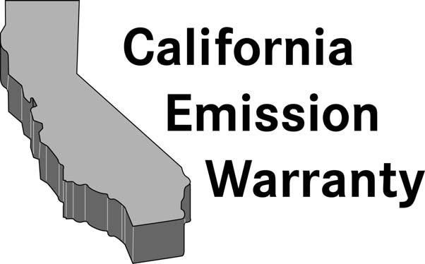 Your Warranty Rights and Obligations (Applies Only to Vehicles Certified for Sale and Registered in the State of California) The California Air Resources Board is pleased to explain the emission