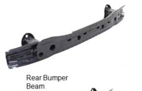 H. Rear Bumper Beam Linear model: bumper beam mass estimate 2.00 3.07 0.0046, 1.19 0.00 0.00 Power Model: Bumper beam mass estimate...... R 2 = 0.