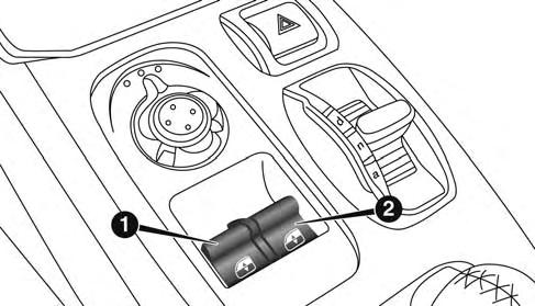 20 THINGS TO KNOW BEFORE STARTING YOUR VEHICLE Door Opening/Closing Mechanism Reset If the battery is disconnected or the protection fuse blows, the door opening/closing mechanism must be reset as