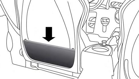 92 UNDERSTANDING THE FEATURES OF YOUR VEHICLE STORAGE Seatback Storage Located in