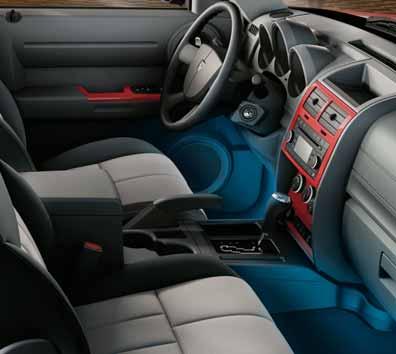 LOADED WITH STYLE. PACKED WITH PROTECTION. 15 2 13 14 1 16 3 17 4 18 5 19 6 13. INTERIOR APPLIQUÉ KIT.