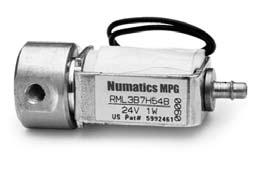 RB Series Inline Mount Valve #6-3 UNC x.19 deep () Mounting Holes 1 Inch Leadwire.69 #10-3 UNF (17.5) Ports 1 &.76 (19.30) Ø.75 (19.05) 1.6 (41.14) 1.89 (48.