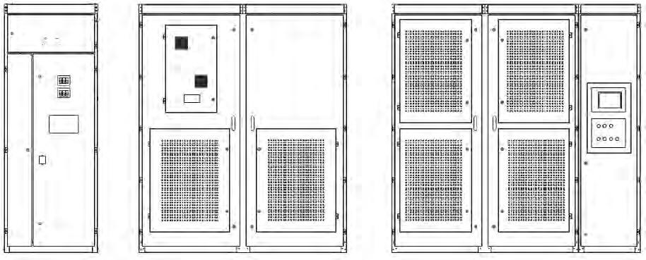 Chapter 2 Drive Mechanical Installation 2. Align the cabinet side sheets together at the holes for the hardware (see step 3). Figure 17 - Aligning Cabinets with Fixed-mounted Power Modules (6/6.